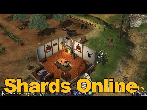 Shards Online Gameplay Grindfest Friday - MMOs.com