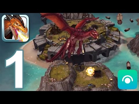 War Dragons - Gameplay Walkthrough Part 1 - Level 1-2 (iOS)