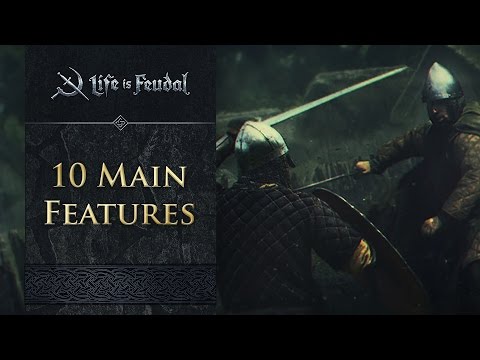 10 Main Features - Life is Feudal: MMO