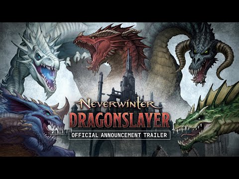 Neverwinter: Dragonslayer Official Announce Trailer
