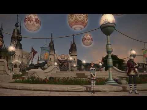 FFXIV Exploring Eorzea: Hatching Tide 04/20/14 Full Easter Theme Song