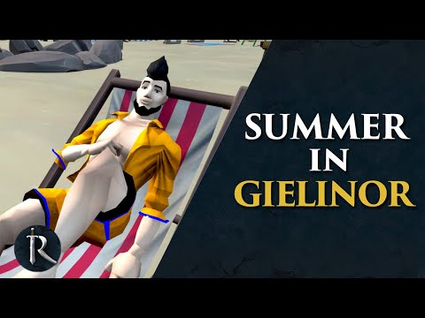 Summer in Gielinor - RuneScape Patch Notes #S2E10 | 1st July 2024