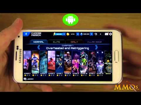 Marvel Future Fight - Android Gameplay Trailer