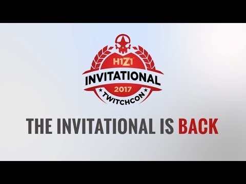 The H1Z1 Invitational Returns to TwitchCon 2017!