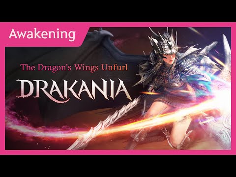 Drakania Awakening, Destruction Takes Flight | Black Desert