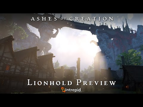 Ashes of Creation Alpha Two Lionhold Preview