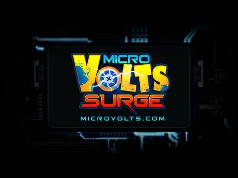 MicroVolts Surge Gameplay Trailer (2013) HD