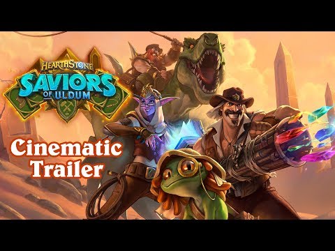 Saviors of Uldum Cinematic Trailer | Hearthstone