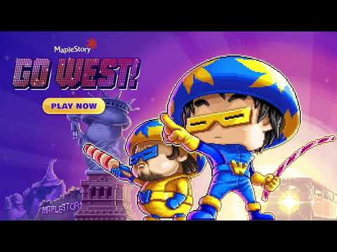 MapleStory | GO WEST! Official Trailer