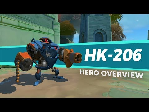 Gigantic: Hero Overview - HK-206