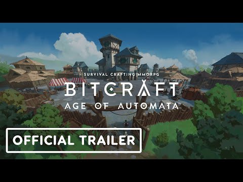 BitCraft - Official Gameplay Reveal Trailer