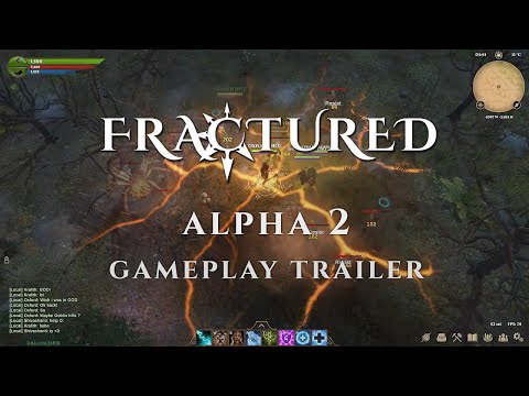 Fractured MMO | Official Alpha 2 Gameplay Trailer