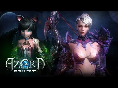 Azera: Iron Heart - Assassin/Archer Gameplay - CBT - Mobile - KR