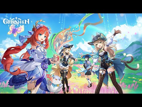 Version 4.8 &quot;Summertide Scales and Tales&quot; Trailer | Genshin Impact #Trailer #GenshinImpact