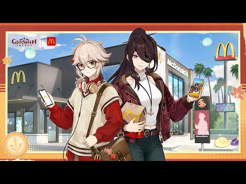 Genshin Impact × McDonald&#039;s Collab Teaser - Double the Friends, Double the Flavor, Triple the Fun!