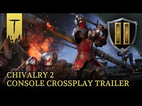 Chivalry 2 Console Crossplay Announce Trailer