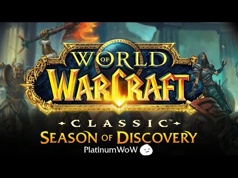 What&#039;s New in WoW Classic Season of Discovery | Featuring PlatinumWoW