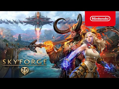 Skyforge - Launch Trailer - Nintendo Switch