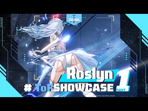 Roslyn⚓️ x Calm Waters | Simulacrum Showcase I | Tower of Fantasy