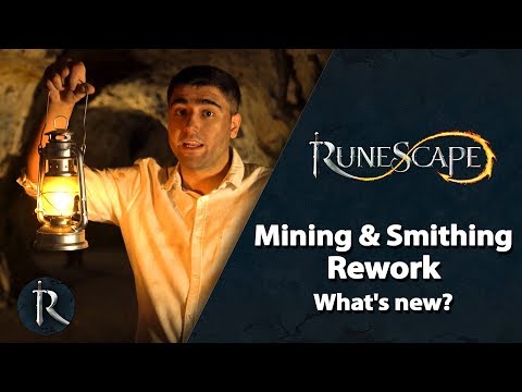 RuneScape Mining &amp; Smithing Rework - What&#039;s new?