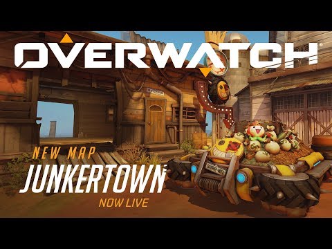 [NOW PLAYABLE] Junkertown | New Escort Map | Overwatch