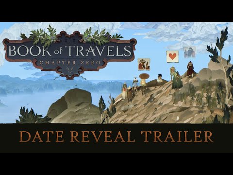 Online RPG 2021 Book of Travels | Reveal Trailer: Early Access on STEAM 2021