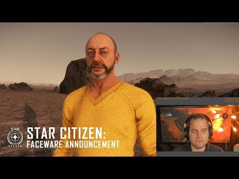 Star Citizen: Faceware Announcement