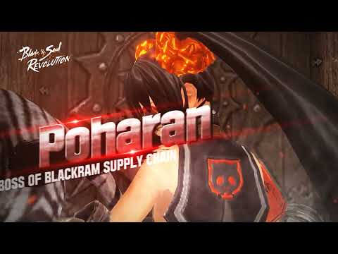 Blade &amp; Soul: Revolution - Poharan Teaser