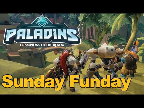 Paladins - Sunday Funday Round 64