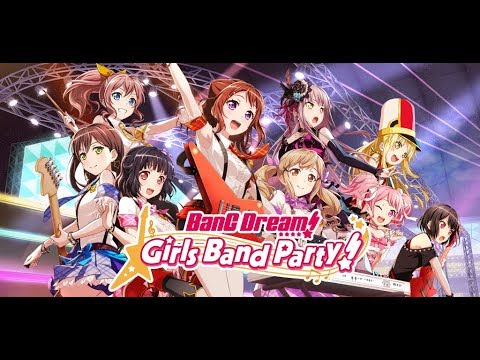 BanG Dream! Girls Band Party! Launch Trailer