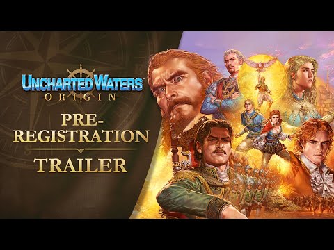 [Uncharted Waters Origin] Pre-Register Trailer