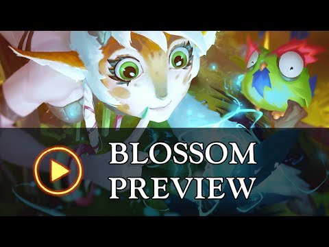 Battlerite Champion Preview: Blossom