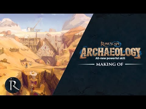 The Making of Archaeology - RuneScape Weekly Stream (April 2020)