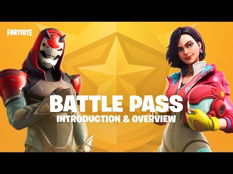 Fortnite - Season 9 - Battle Pass Overview