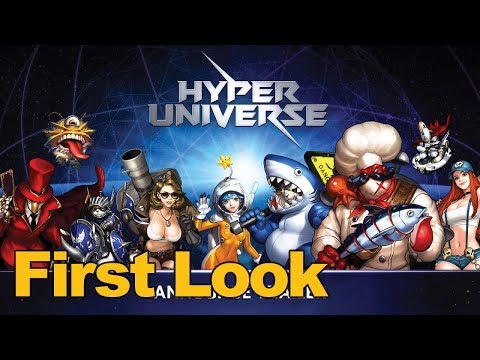 Hyper Universe Gameplay First Look - MMOs.com