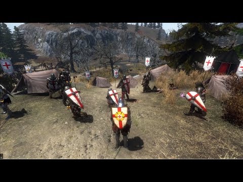 Gloria Victis Dev Log - Siege Engines, Guild Heraldic &amp; New Content