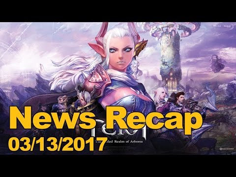 MMOs.com Weekly News Recap #86 March 13, 2017