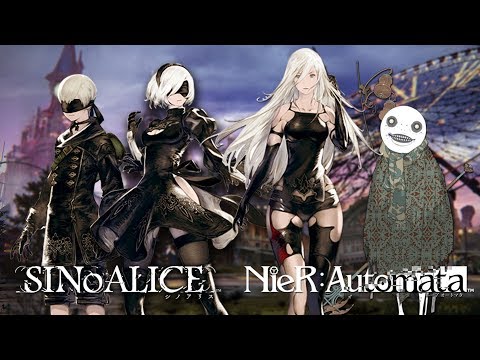 SINoALICE × NieR: Automata Gameplay - Free 2B Event - Gacha Draw - Mobile