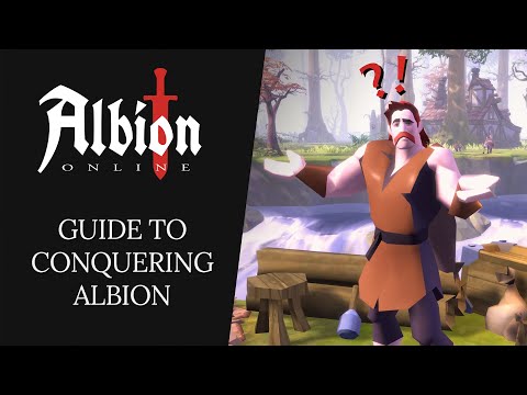 Albion Online Gameplay Second Look - MMOs.com 