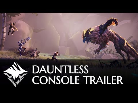 One Dauntless - Console Release Trailer | PlayStation 4, Xbox One, Epic Games store