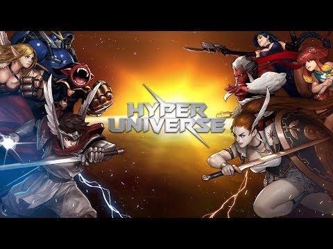 Hyper Universe - Get Hyped for Launch Trailer!