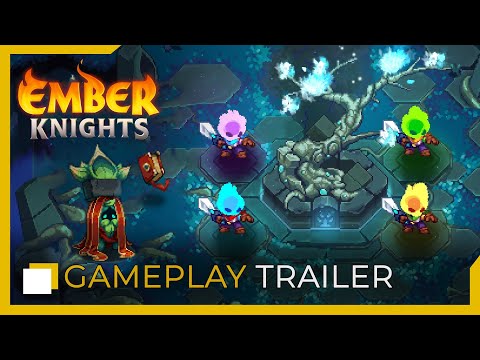 Ember Knights | Early Access Gameplay Trailer