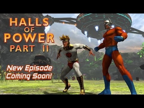 Preview! New Episode Halls of Power Part II Revealed!