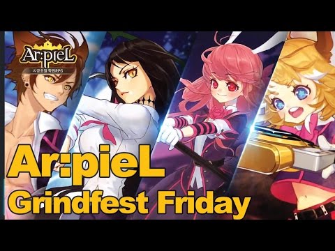 Arpiel Gameplay Grindfest Friday - MMOs.com