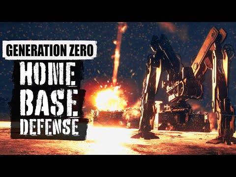 Generation Zero - Resistance Update Trailer