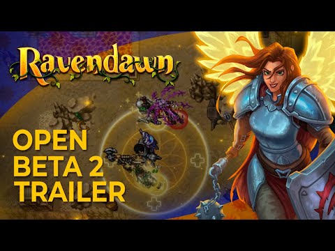 Ravendawn | Play the Open Beta 2 for Free on July 27th