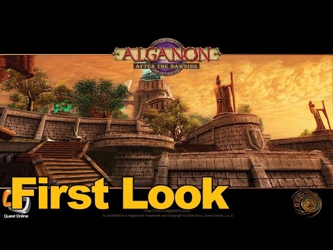 Alganon Gameplay First Look - MMOs.com