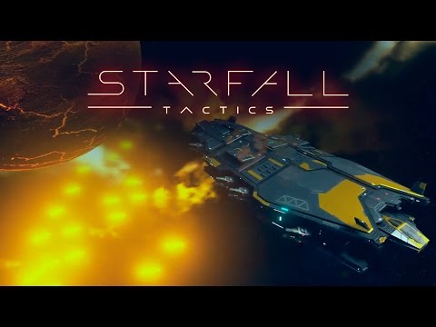 Starfall Tactics - Gameplay trailer