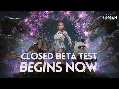 Once Human CBT3 Official Trailer