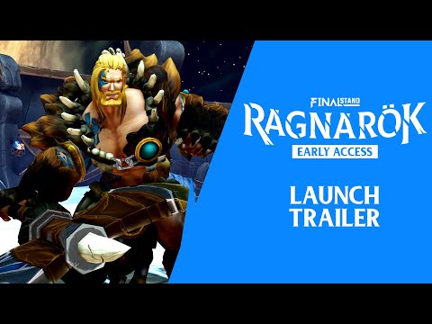 Final Stand: Ragnarök - Steam Early Access Launch Trailer 2024